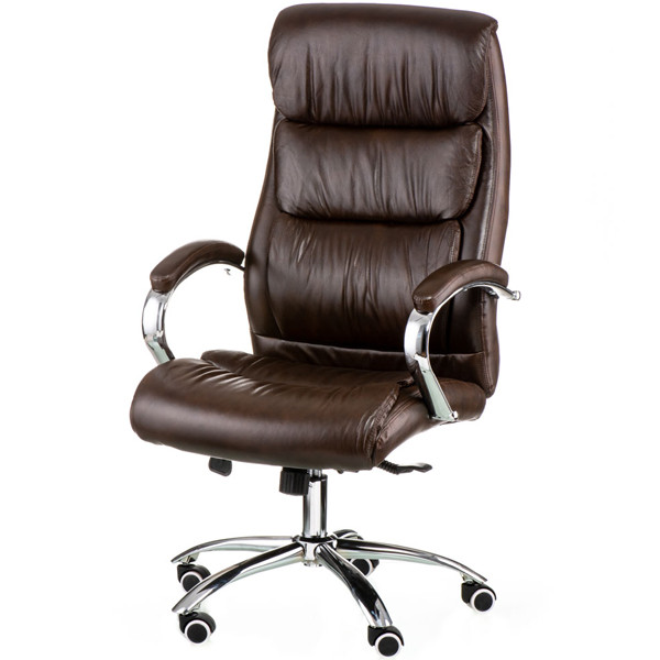 

Кресло руководителя Eternity brown E6026