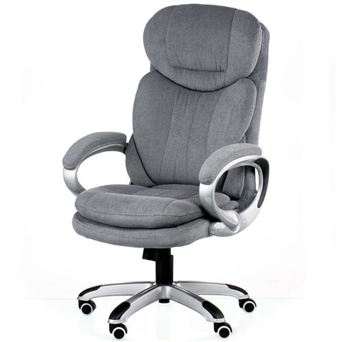 

Кресло руководителя Lordos grey E5791