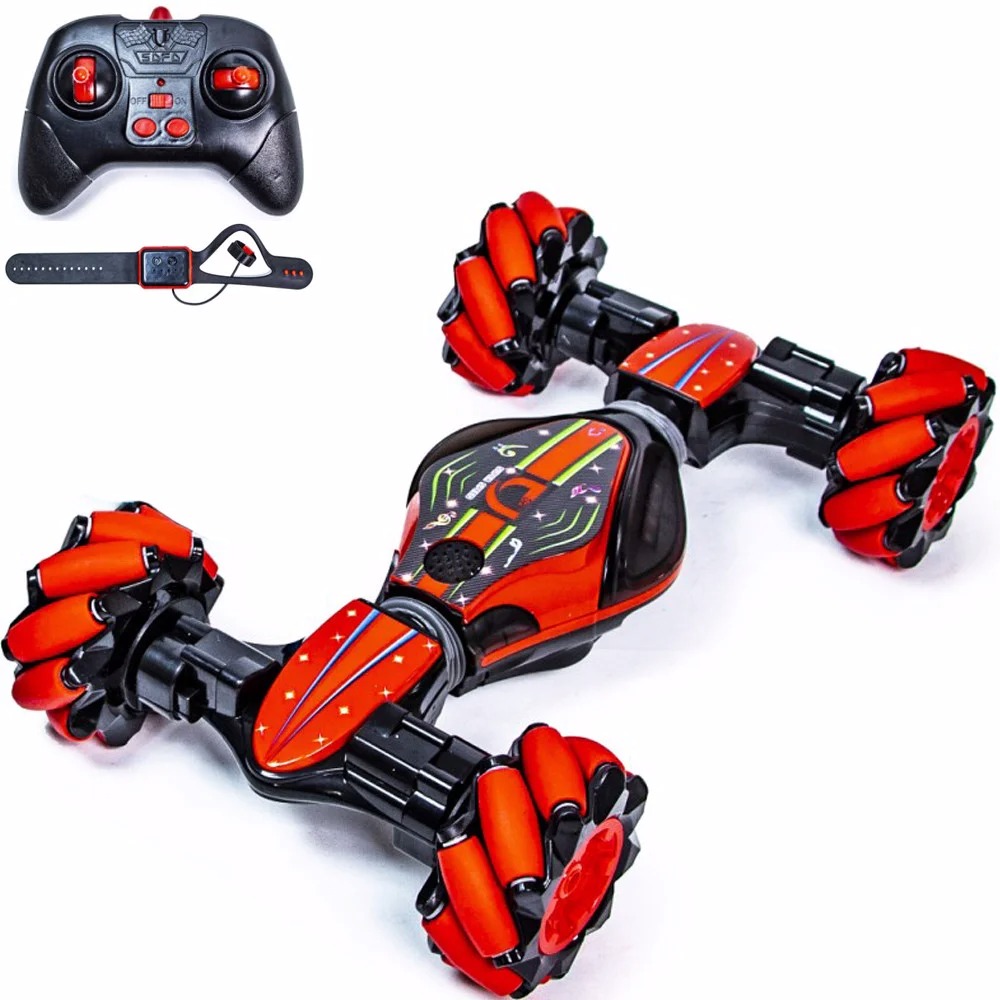 

Автомобиль вездеход на р/у STUNT CAR 40 см Дрифт 360 градусов, 4WD Red (8818-83ALB)