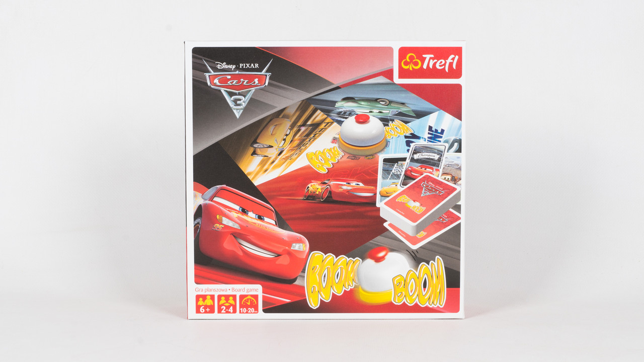 

Настольная игра Бум Бум Trefl 01491.