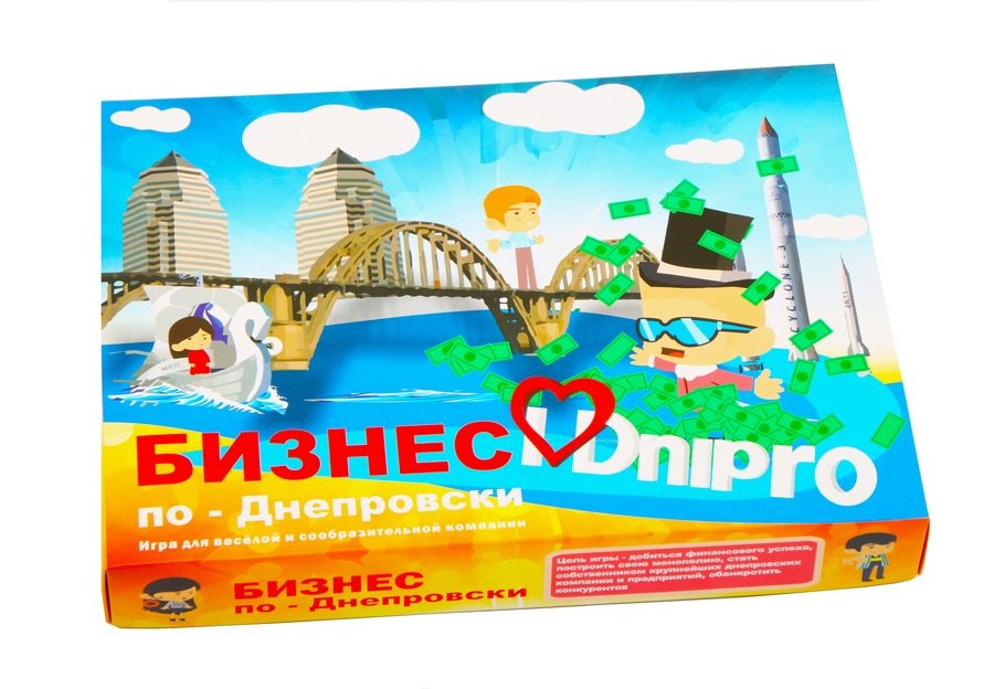 

Игра Play Room "Бизнес по-Днепровски"
