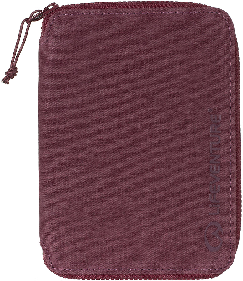 

Кошелек Lifeventure RFID Mini Travel Wallet Aubergine (0068296)