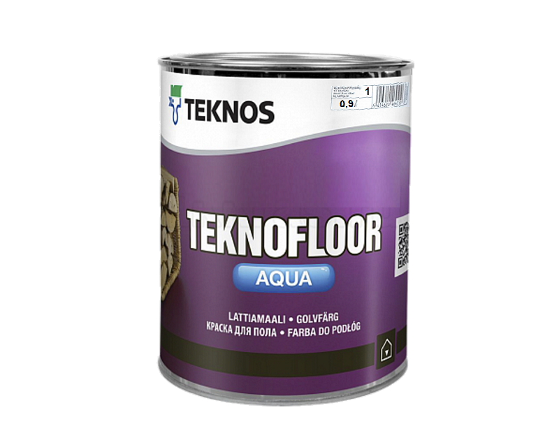 

Фарба для підлоги Teknos Teknofloor Aqua, 0.9л