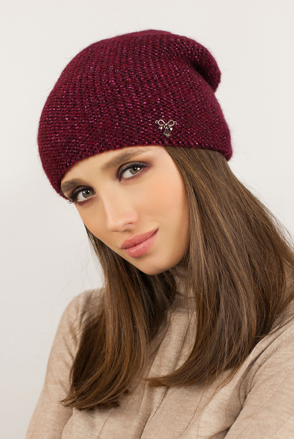 

Шапка «Парадиз» Braxton 26067142 56-59 см бургунди 4392
