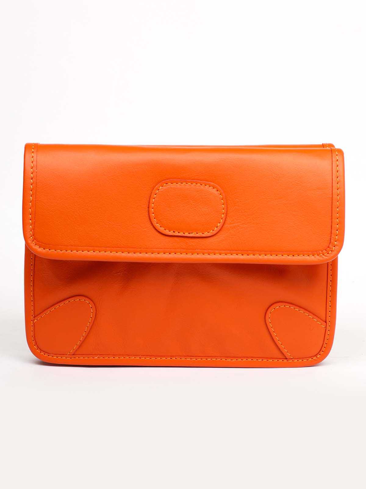 

Клатч Italian Bags 11725_orange Кожаный Оранжевый