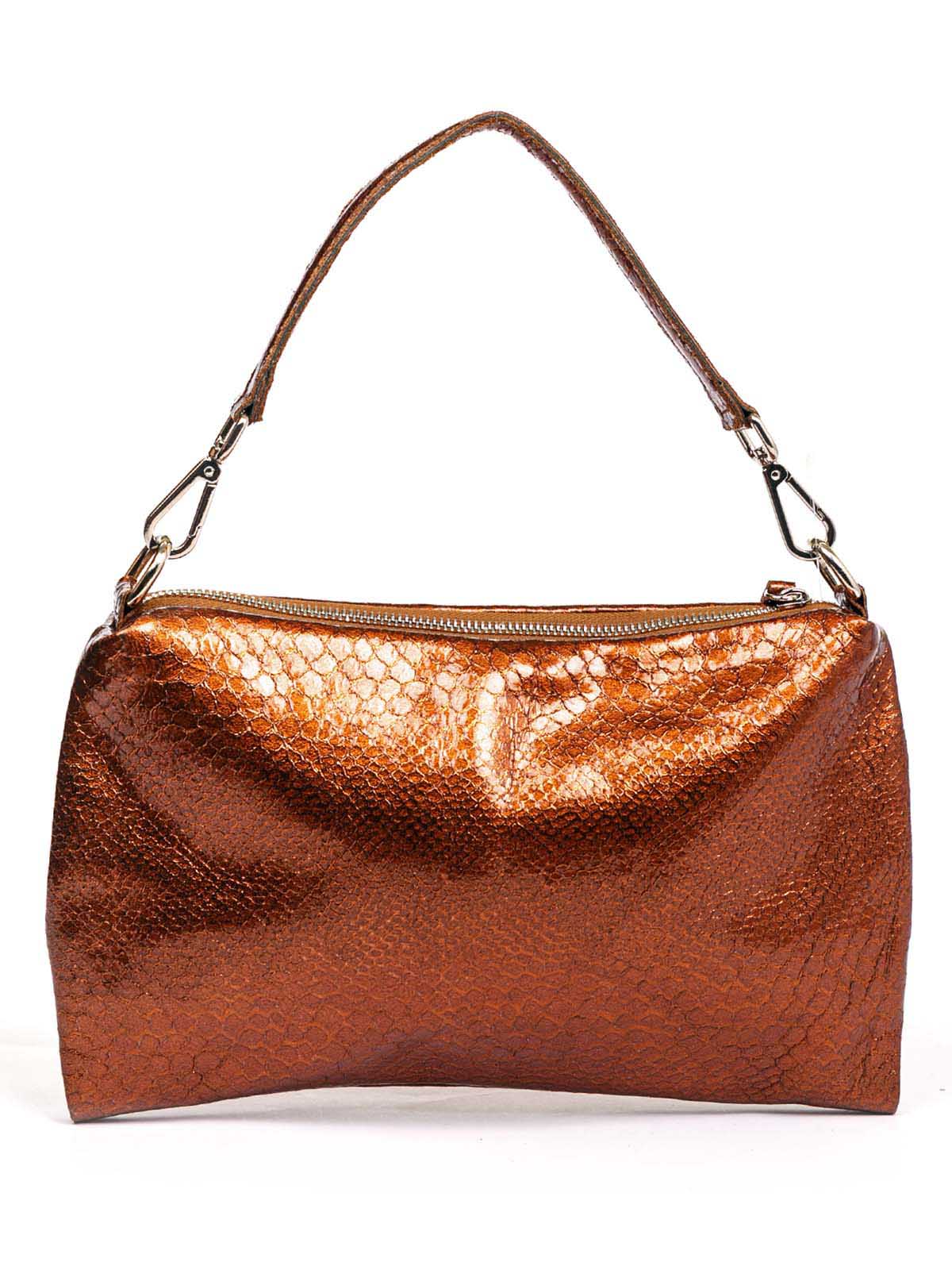 

Клатч Amelie Pelletteria 1880_cuoio2 Кожаный Коньячный