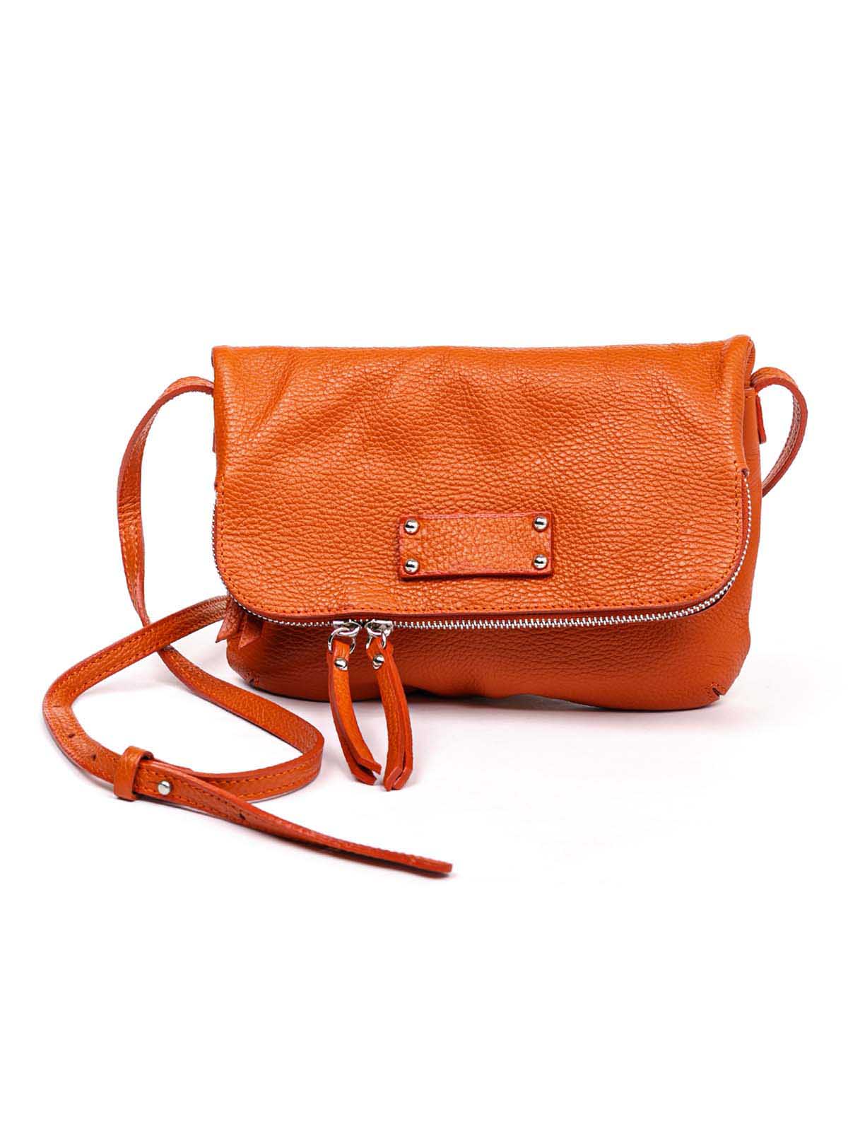 

Клатч Italian Bags 1262_orange Кожаный Оранжевый