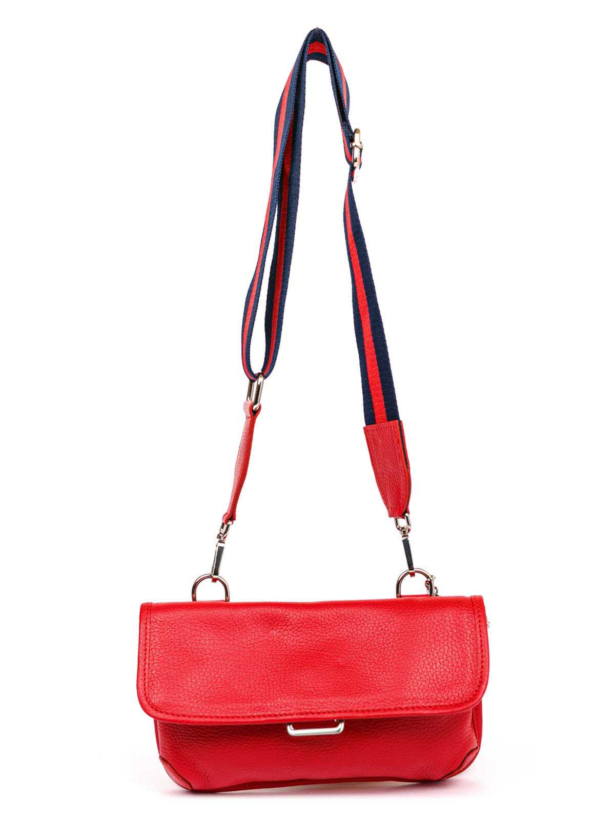 

Клатч Italian Bags 1277_red Кожаный Красный