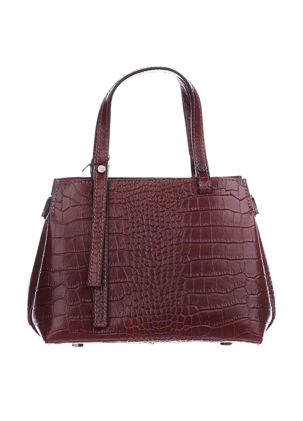 

Деловая Сумка Italian Bags 554161_brown Кожаная Коричневый