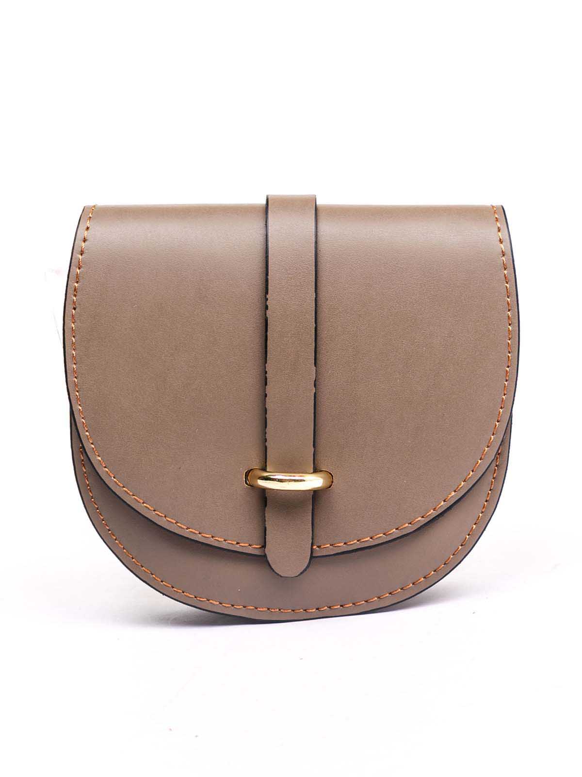 

Клатч Italian Bags 8912_taupe Кожаный Таупе