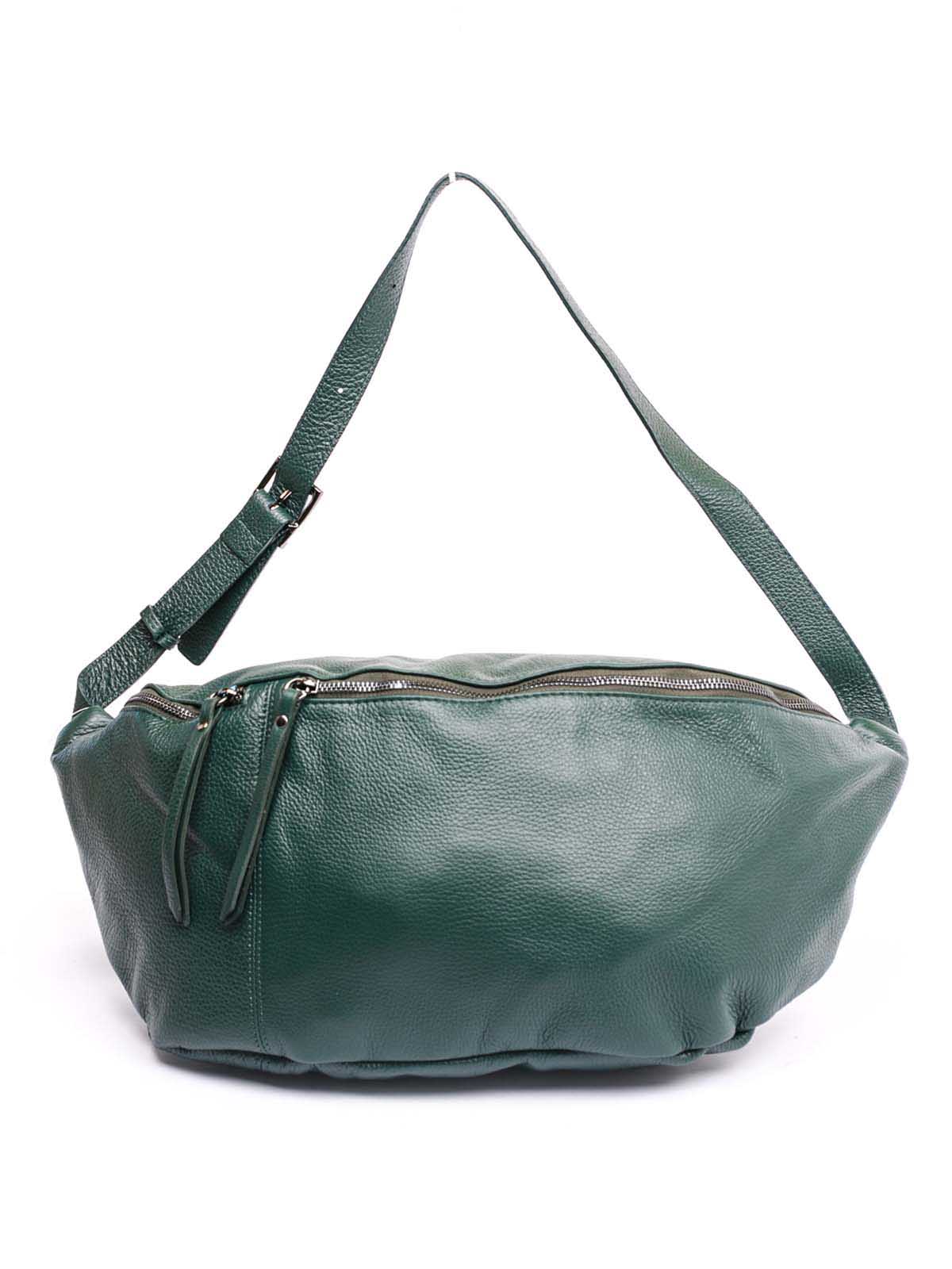 

Сумка На Каждый День Italian Bags 8870_green Кожаная Зеленый