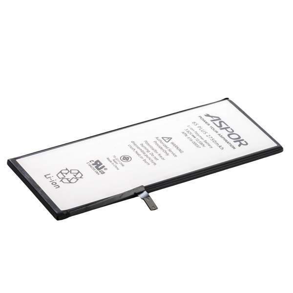 

Аккумулятор Aspor Premium iPhone 6S Plus (2750mAh/10.5Wh)