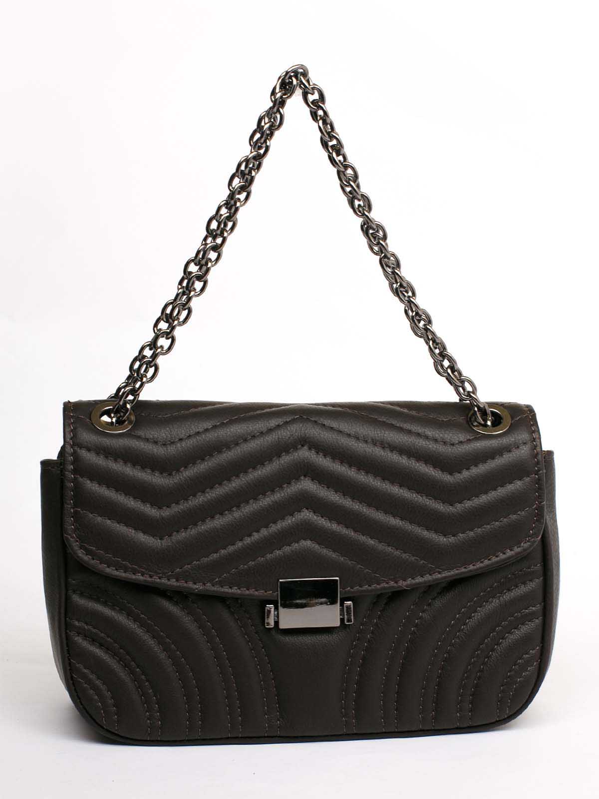 

Клатч Italian Bags 1807_dark_brown Кожаный Коричневый