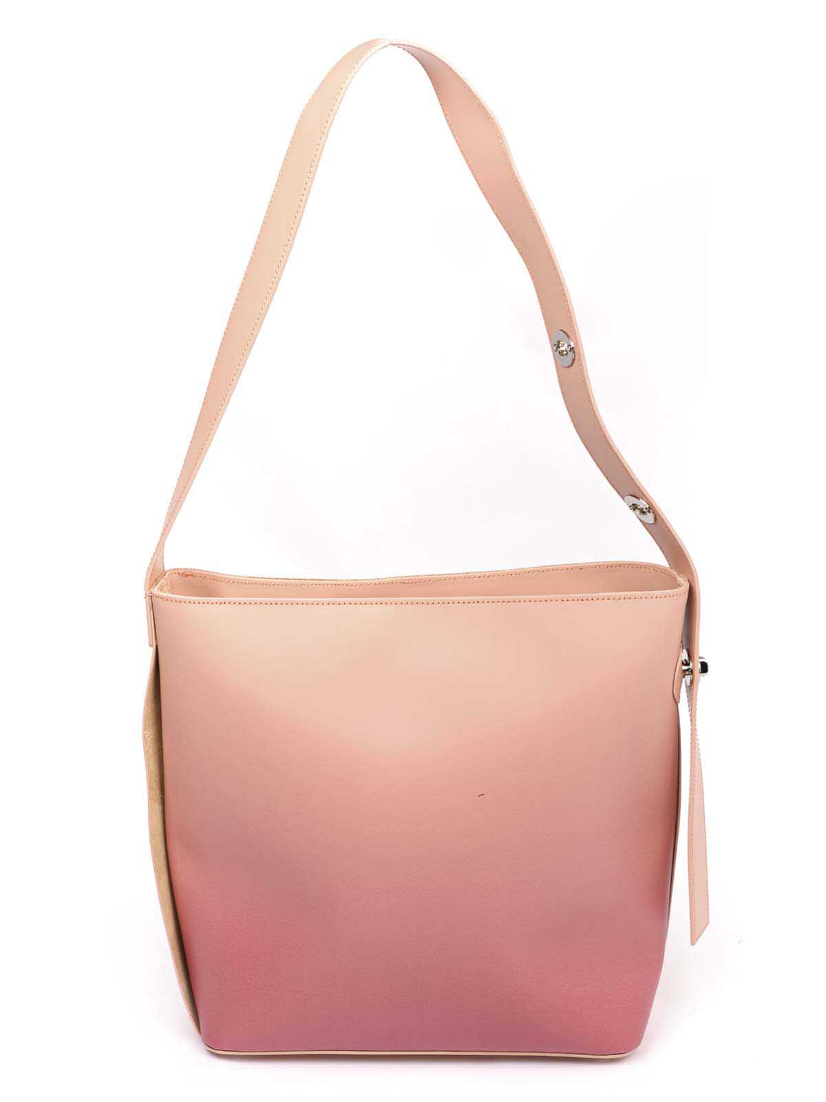 

Деловая Сумка Italian Bags 1747_cipria Кожаная Розовый