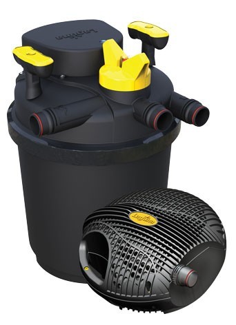 

Напорный фильтр для пруда + насос Hagen Clear Flo 3000 UV