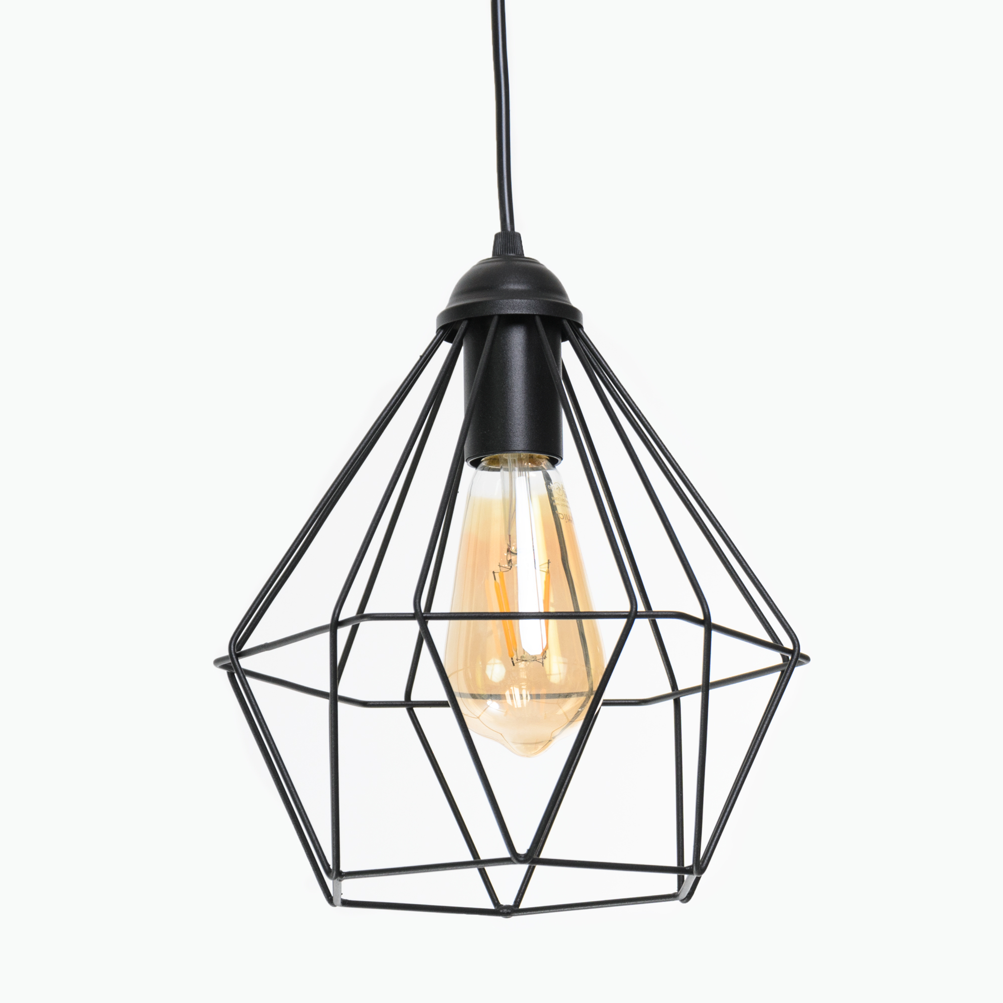 

Люстра подвесная Atma Light 100х23,5х23 см (osv0000720) Черный