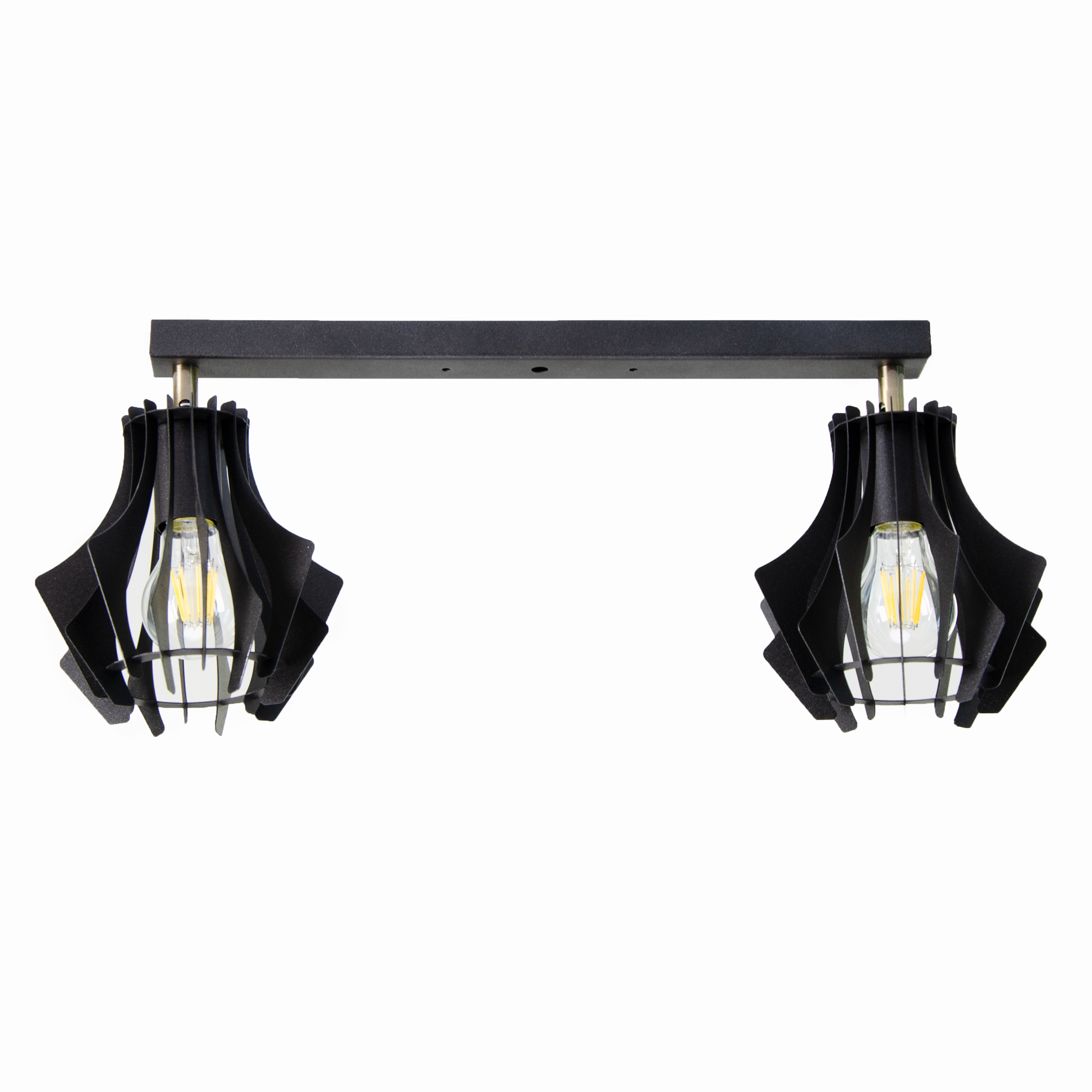 

Люстра потолочная Atma Light 100х17,5х18 см (osv0000634) Черный