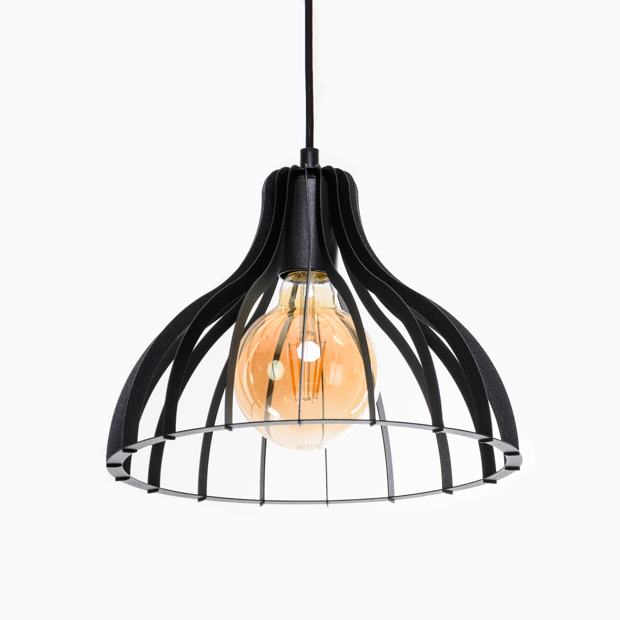

Люстра подвесная Atma Light 100х26х19,5 см (osv0000653) Черный