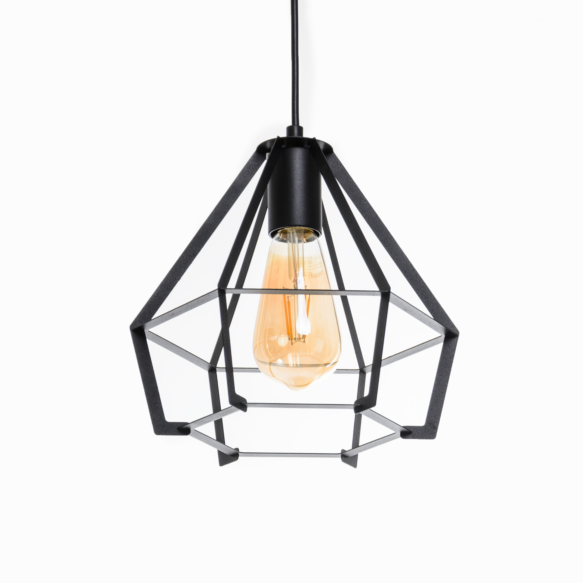 

Люстра подвесная Atma Light 100х20х14 см (osv0000672) Черный