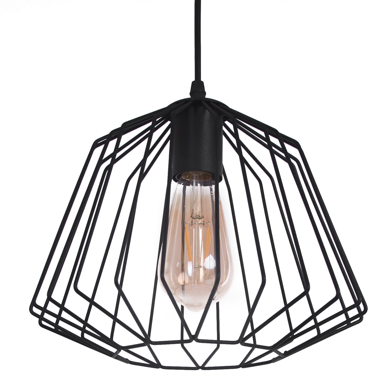 

Люстра подвесная Atma Light 100х28х24 см (osv0000707) Черный