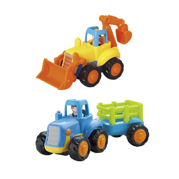 

Детская игрушка Сельхозмашинка 6 шт Hola Toys 17х7х7,5 см (igr0000740) Разноцветный