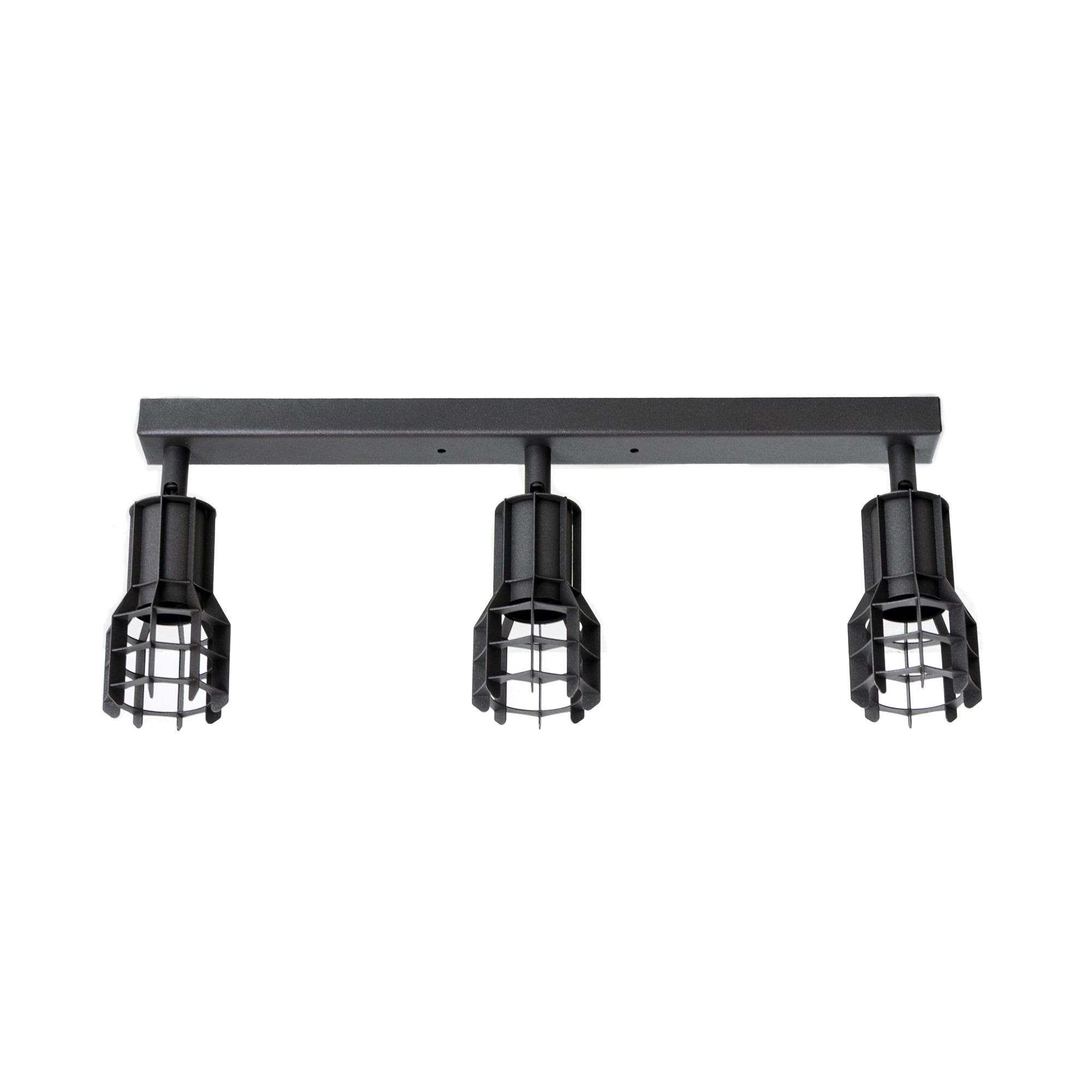 

Люстра потолочная Atma Light 100х8х12 см (osv0000593) Черный