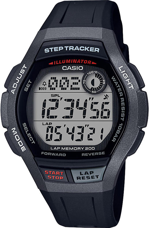 

Мужские часы Casio WS-2000H-1AVEF