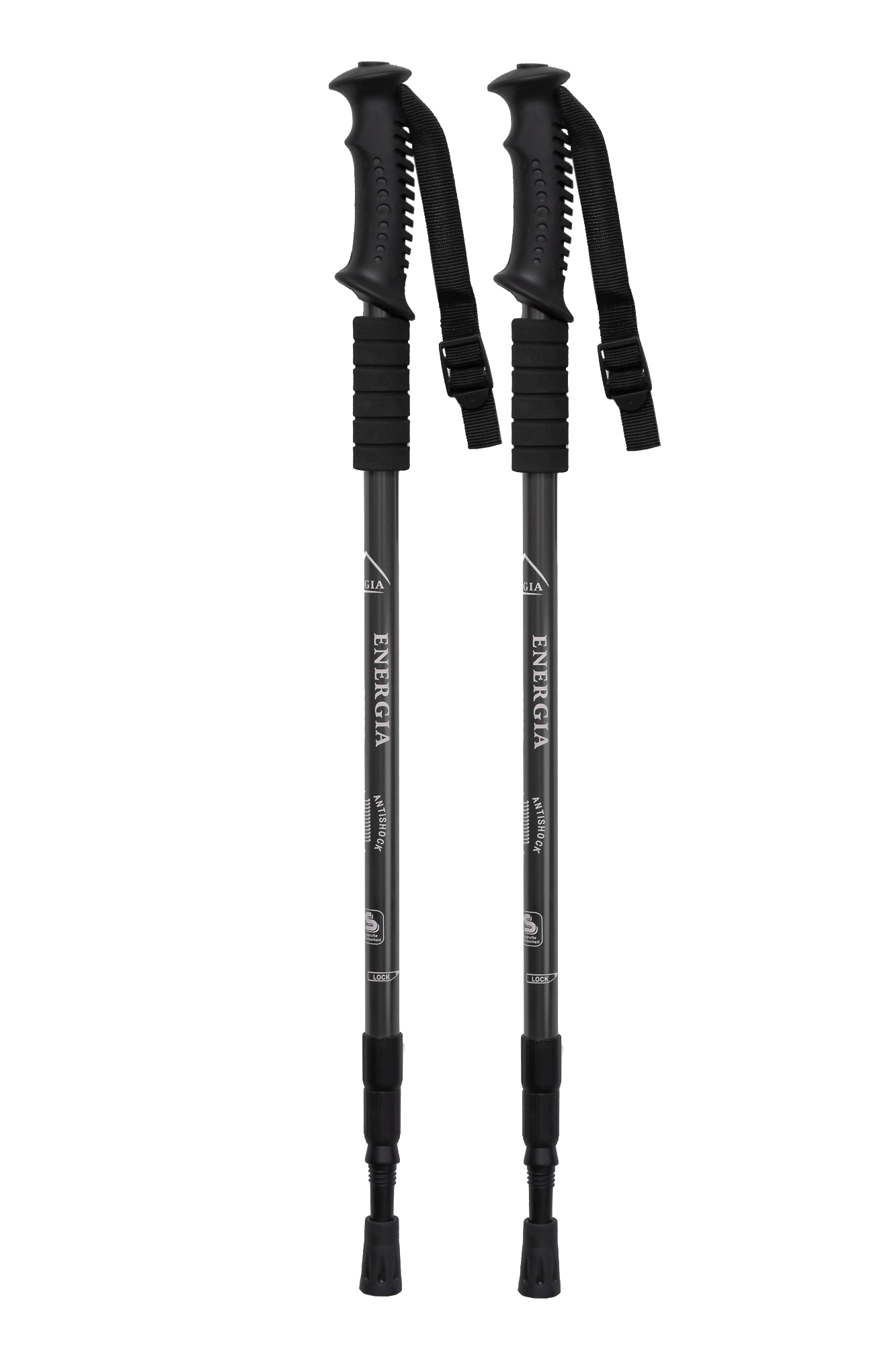 

Палки трекинговые Energia Black 56756776335