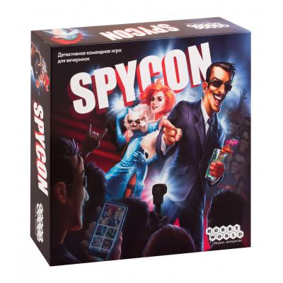 

Настольная игра Hobby World Spycon 12+ (915164)