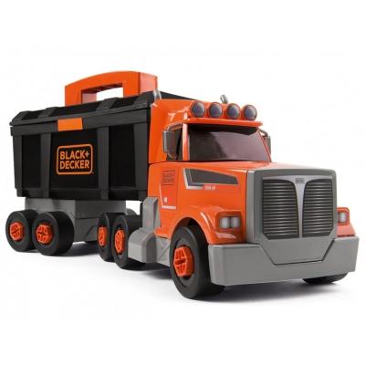 

Игровой набор Smoby Блэк & Деккер. Грузовик с ин., Кейсом, краном и акс (360175)