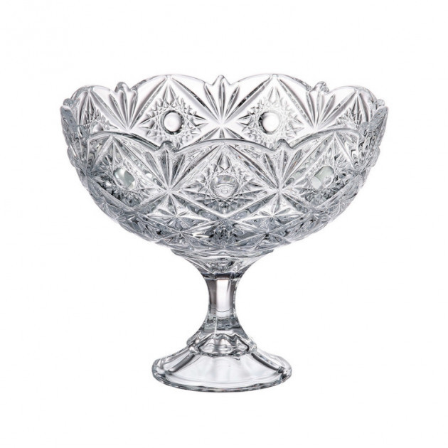 

Фруктовница 220 мм Vega-Nova Crystalite Bohemia 69004/0/99002/220