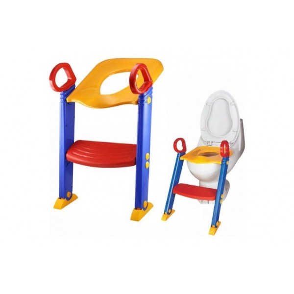 

Детское сиденье на унитаз с лесенкой KETER TOILET TRAINER