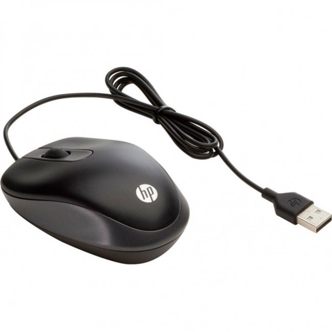

Мышка HP Travel Mouse USB Black (G1K28AA)