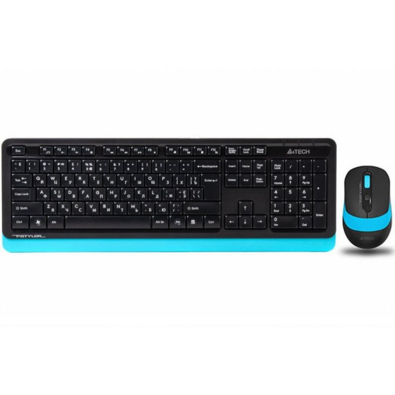 

Комплект A4tech FG1010 Blue