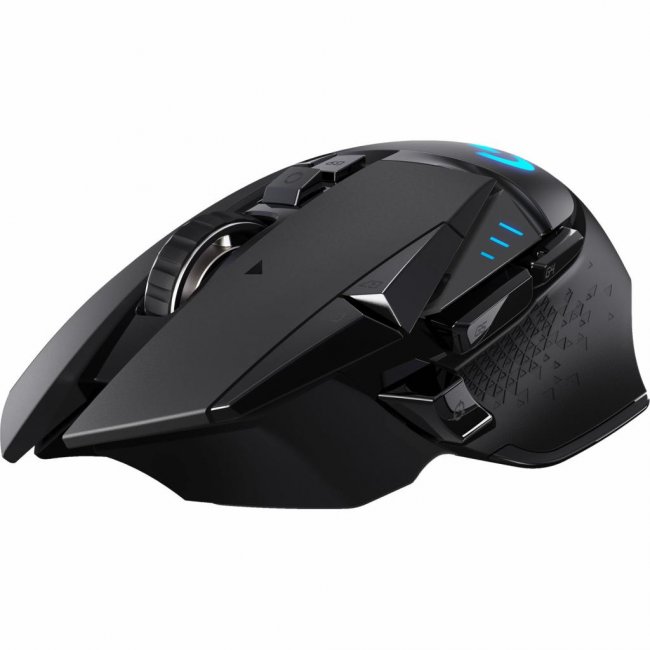 

Мышь Logitech G502 Gaming Mouse HERO High Performance Black (910-005470)