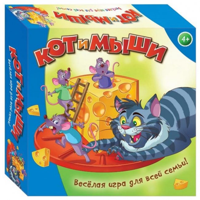 

Настольная игра DREAM MAKERS Кот и мыши (707-38)