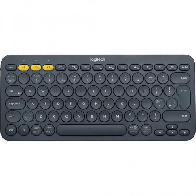 

Клавиатура Logitech Wireless K380 Black (920-007584)