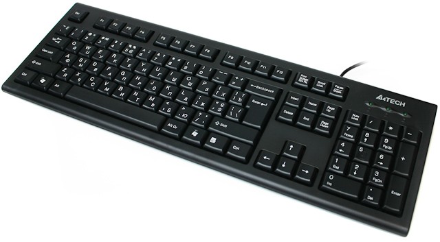 

Клавиатура A4Tech KR-85 Black PS/2