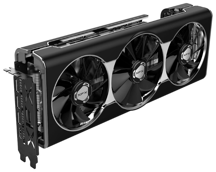 Видеокарта XFX Radeon RX 5700 XT Thicc III Ultra (RX-57XT8TBD8) – фото ...