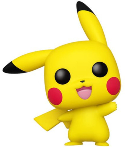 

Фигурка Funko Pop Фанко Поп Покемон Пикачу Pokemon Video Game Pikachu Waving 10 см P W 553 (CZ00P W 553)