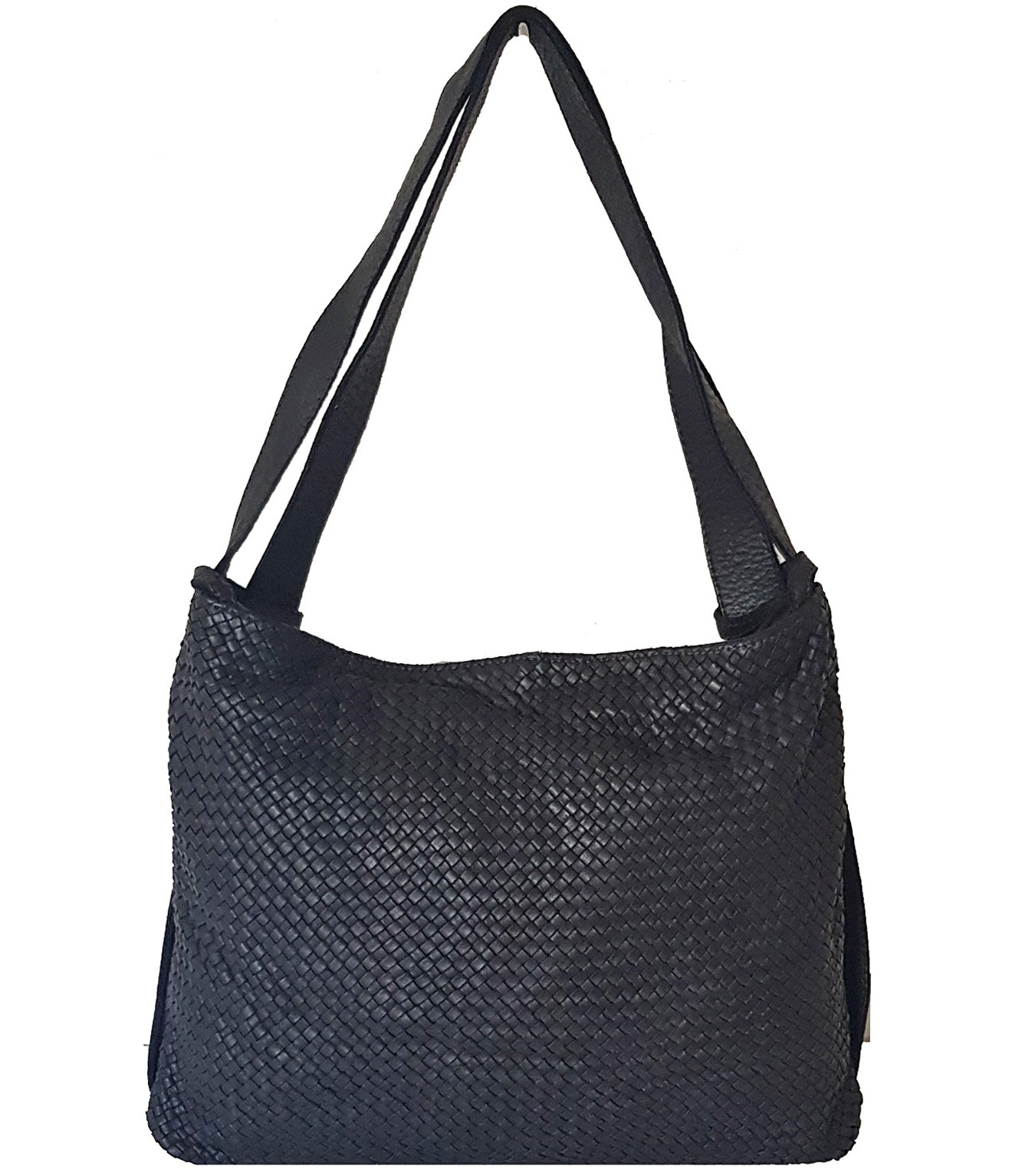 

Женская кожаная сумка-рюкзак Bottega Carele BC77 black
