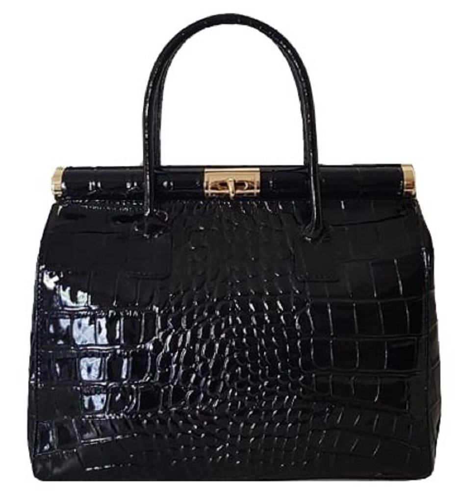 

Женская кожаная сумка Bottega Carele BC9001black