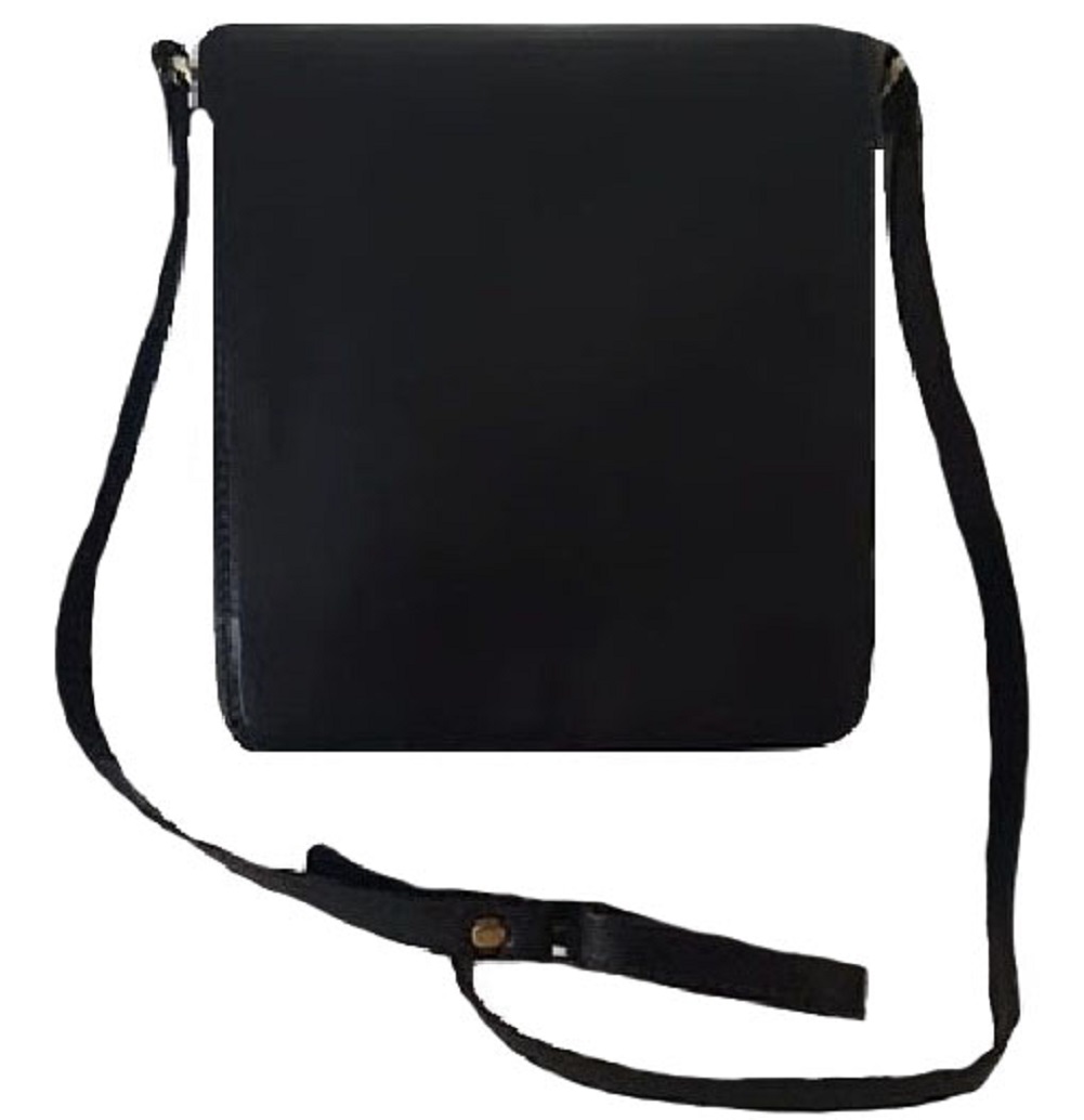 

Мужская кожаная сумка Bottega Carele BC603 black