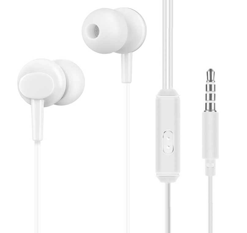 

Навушники Hoco M14 Natural Sound з мікрофоном Білий
