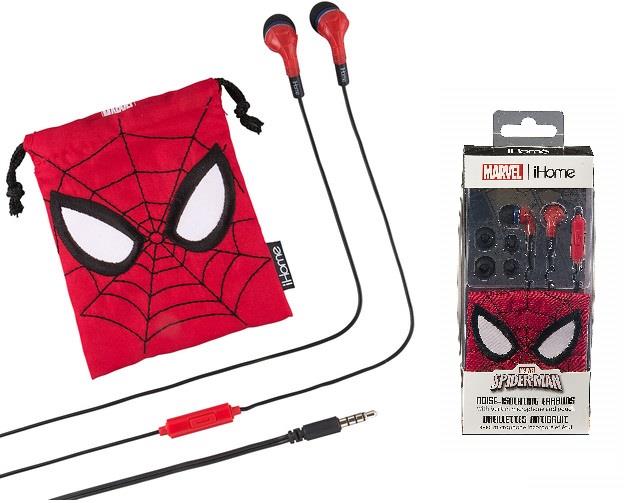 

Навушники eKids iHome Marvel SpiderMan Mic (VI-M15SM.FXV7)