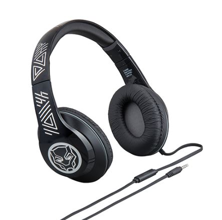 

Навушники eKids iHome Marvel Чорний Panther Mic (VI-M40BP.FXV8M)