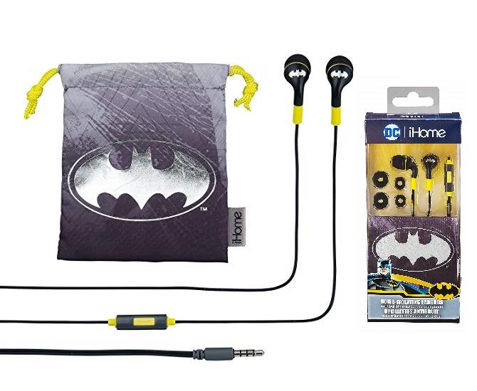 

Навушники eKids iHome Warner Bros Batman Mic (RI-M15BM.FXV7)