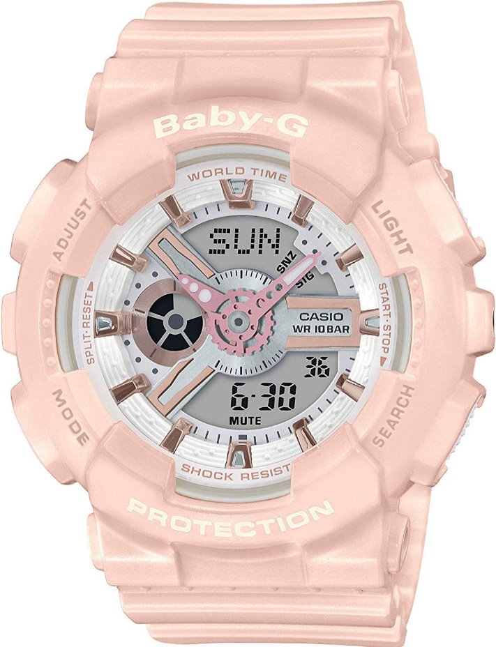 

Женские часы Casio BA-110RG-4AER