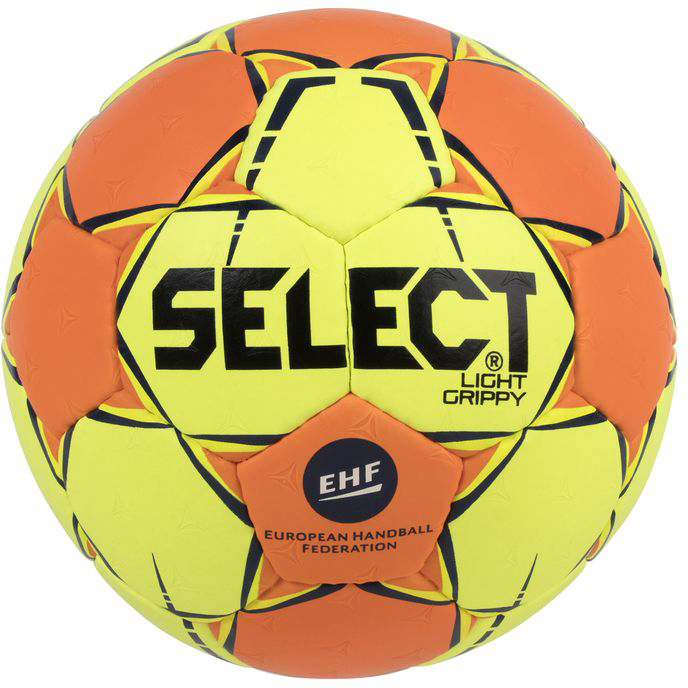 

Мяч гандбольный Select Light Grippy (204) №0 Yellow-Orange (5703543182855)