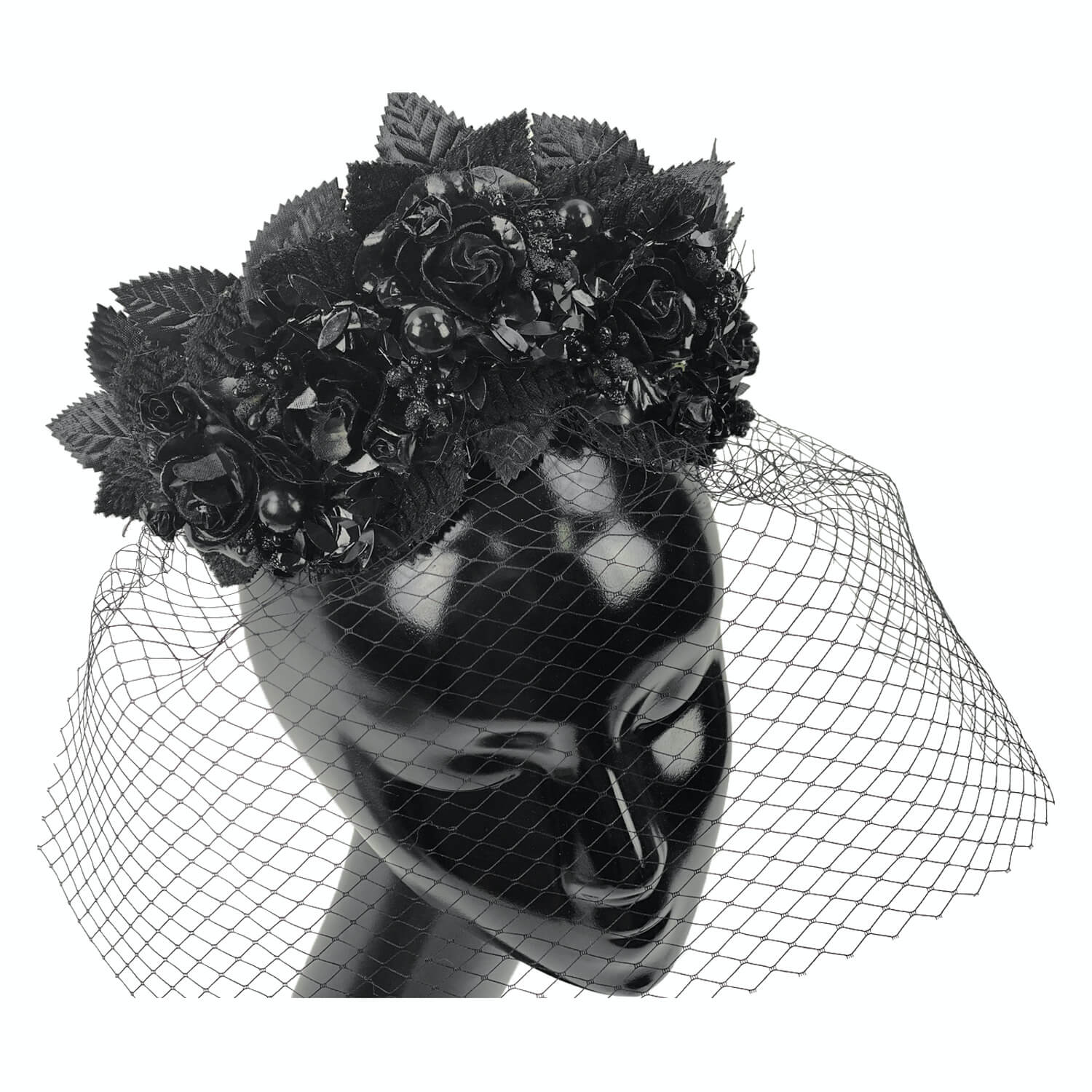

Венок Charlize SETA Decor 20-893BLK